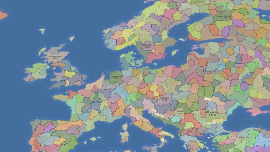 OpenFront screenshot