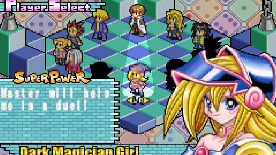 Yu-Gi-Oh! Destiny Board Traveler screenshot