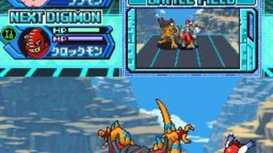 Digimon Story: Lost Evolution screenshot