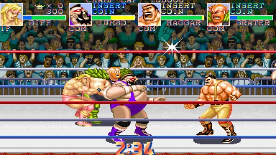 Saturday Night Slam Masters screenshot