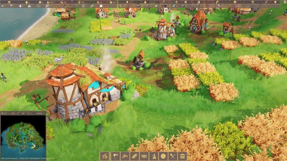 Pioneers of Pagonia screenshot