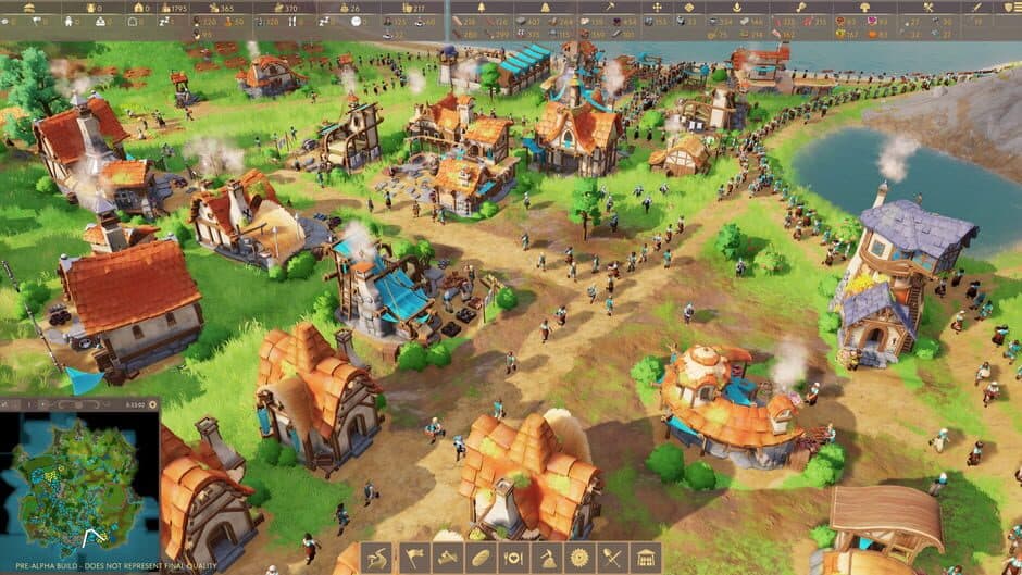 Pioneers of Pagonia screenshot