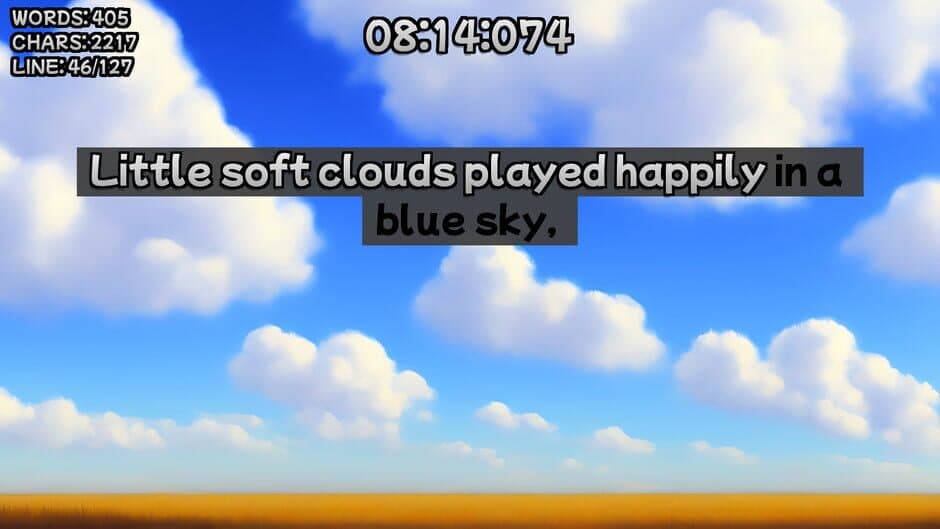 Winnie the Pooh's Book Writing Speedrunner screenshot