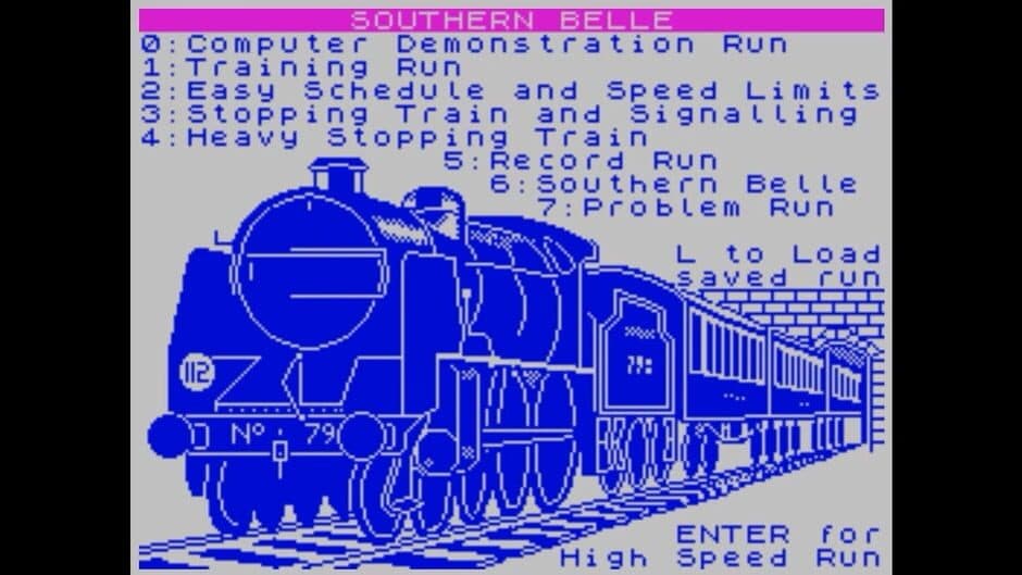 Southern Belle screenshot