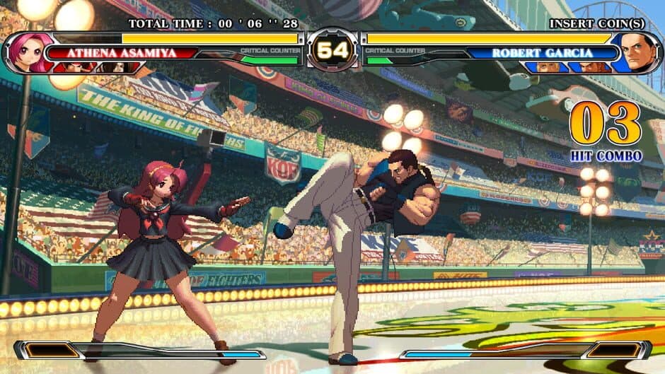 The King of Fighters XII screenshot