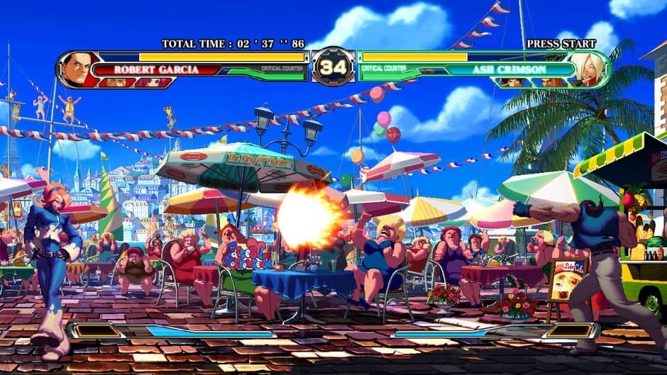 The King of Fighters XII screenshot