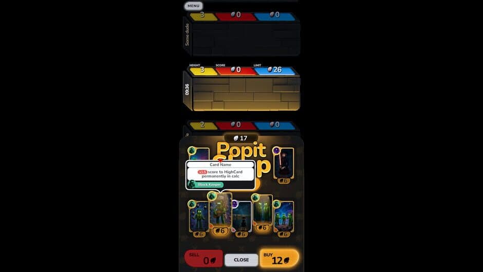 Popit Game screenshot