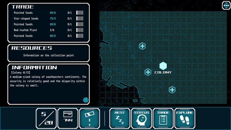 Alternative Alliance Alpha screenshot