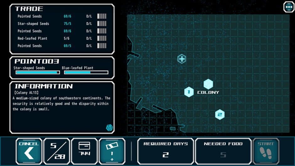 Alternative Alliance Alpha screenshot