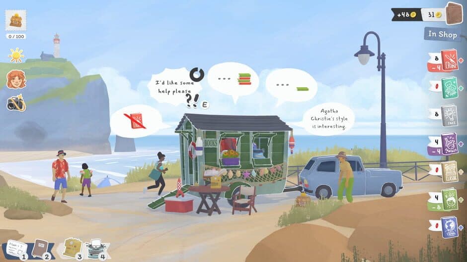Tiny Bookshop screenshot