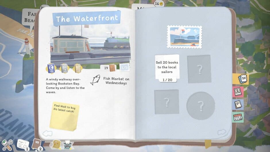 Tiny Bookshop screenshot