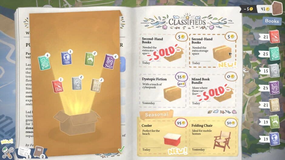 Tiny Bookshop screenshot