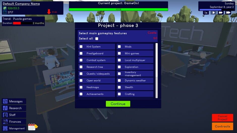 GameOn! screenshot