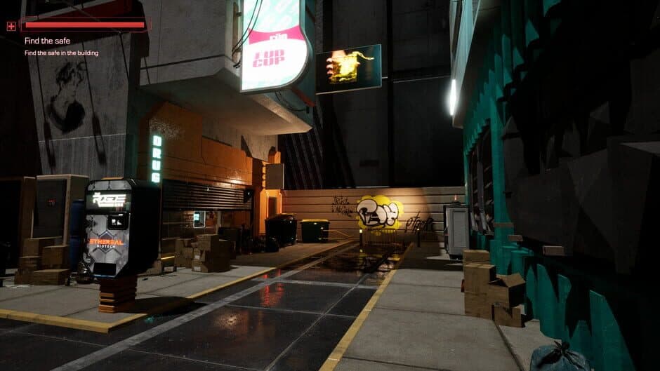 Ghost In The Grid screenshot