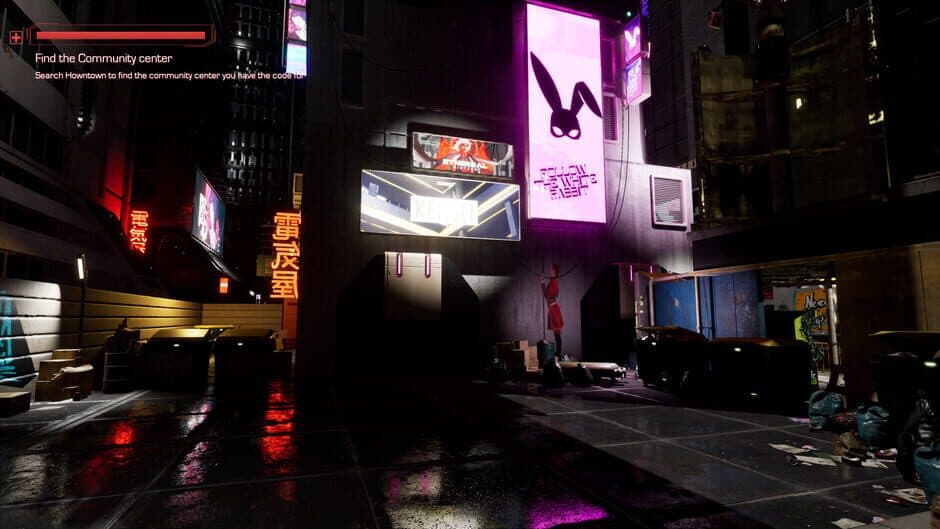 Ghost In The Grid screenshot