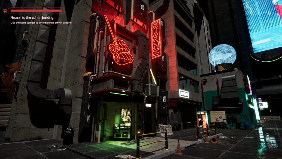Ghost In The Grid screenshot