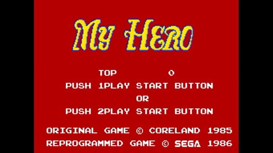 My Hero screenshot
