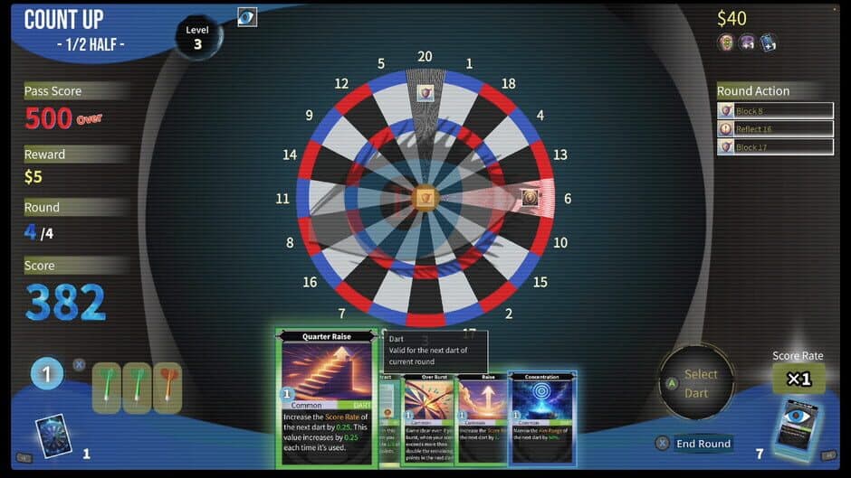 Greedy Darts screenshot