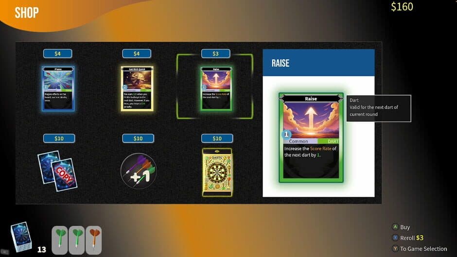 Greedy Darts screenshot