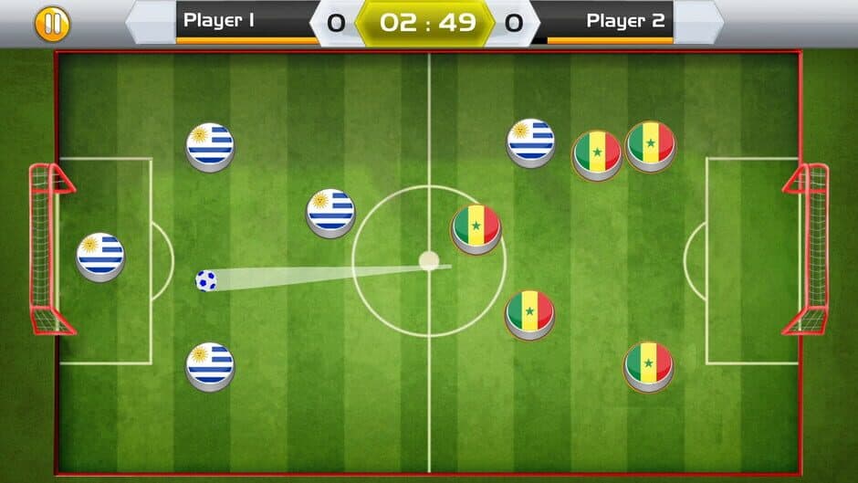 Finger Soccer screenshot