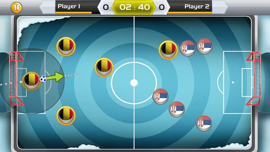Finger Soccer screenshot