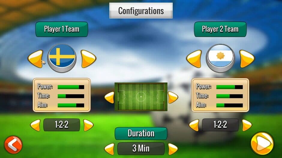 Finger Soccer screenshot