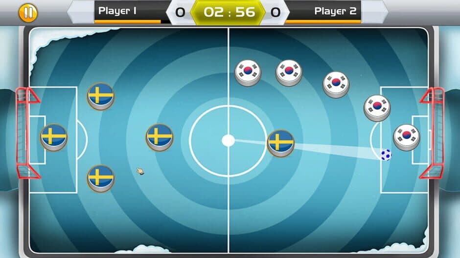 Finger Soccer screenshot