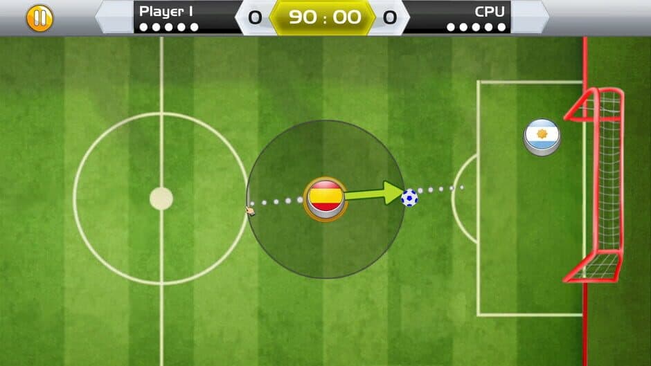 Finger Soccer screenshot