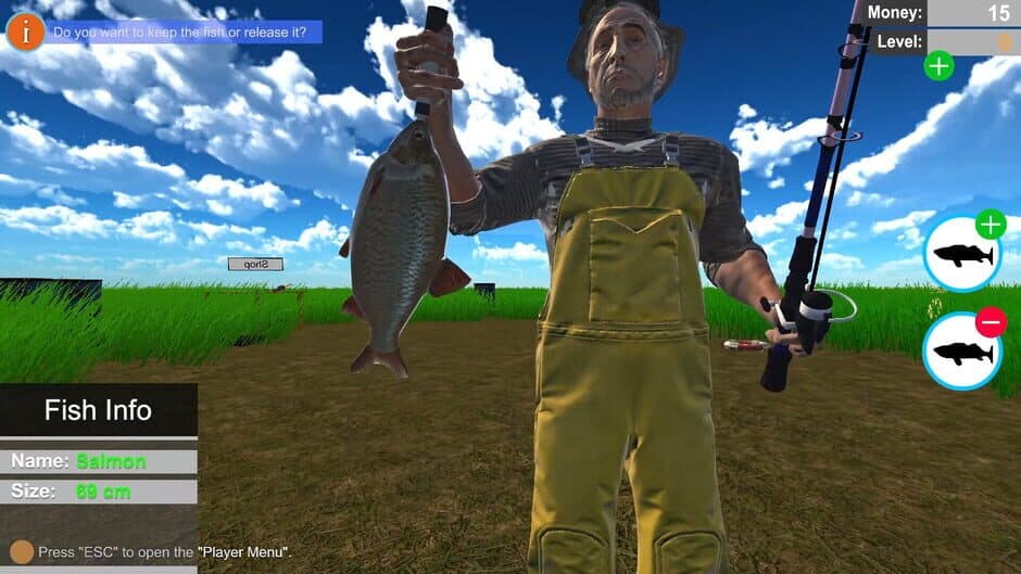 Fishing Pro Simulator screenshot