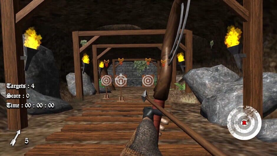 Medieval Archer Simulator screenshot