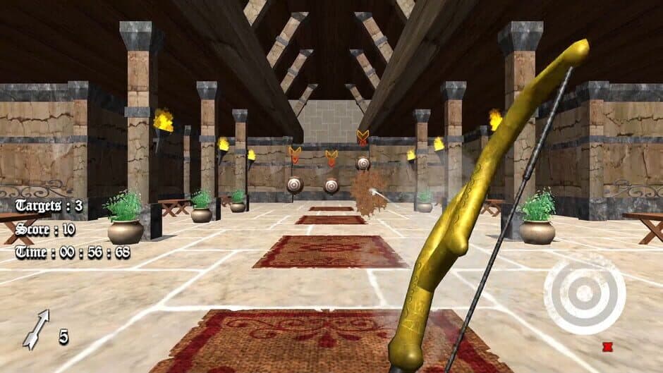 Medieval Archer Simulator screenshot