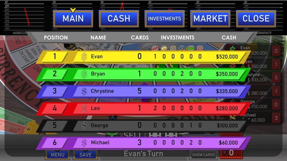 Beat the Markets screenshot
