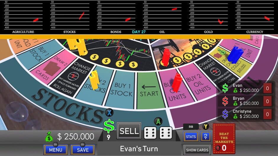 Beat the Markets screenshot