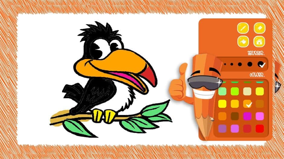 Bird Coloring screenshot