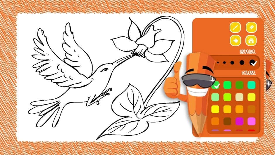 Bird Coloring screenshot