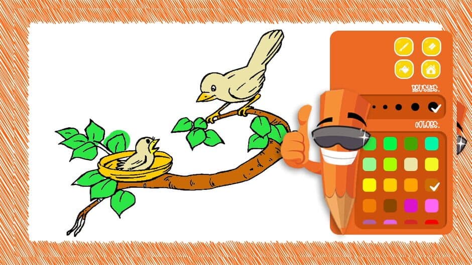 Bird Coloring screenshot