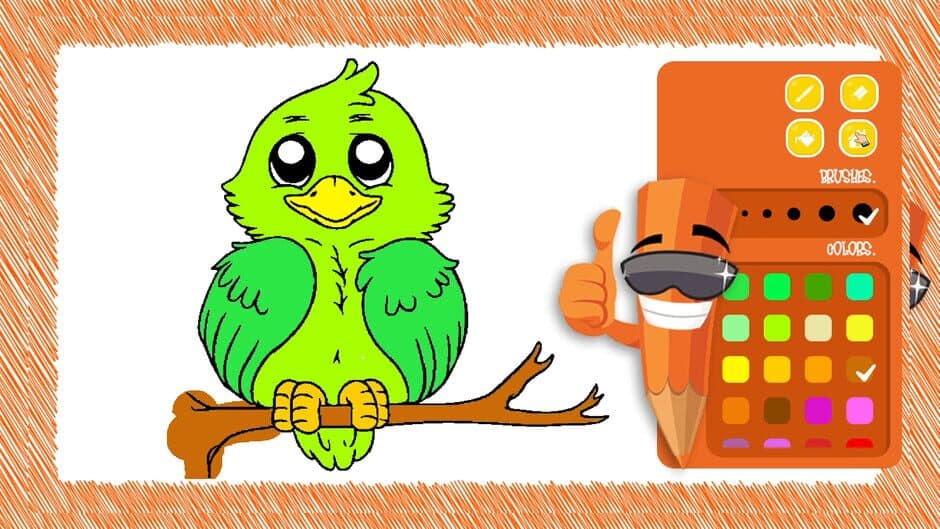 Bird Coloring screenshot