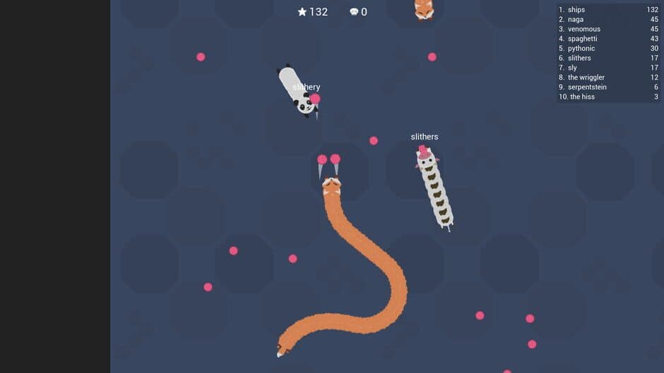 Hiss & Hunt screenshot