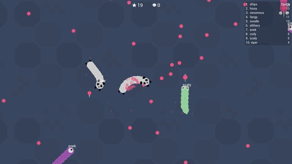 Hiss & Hunt screenshot