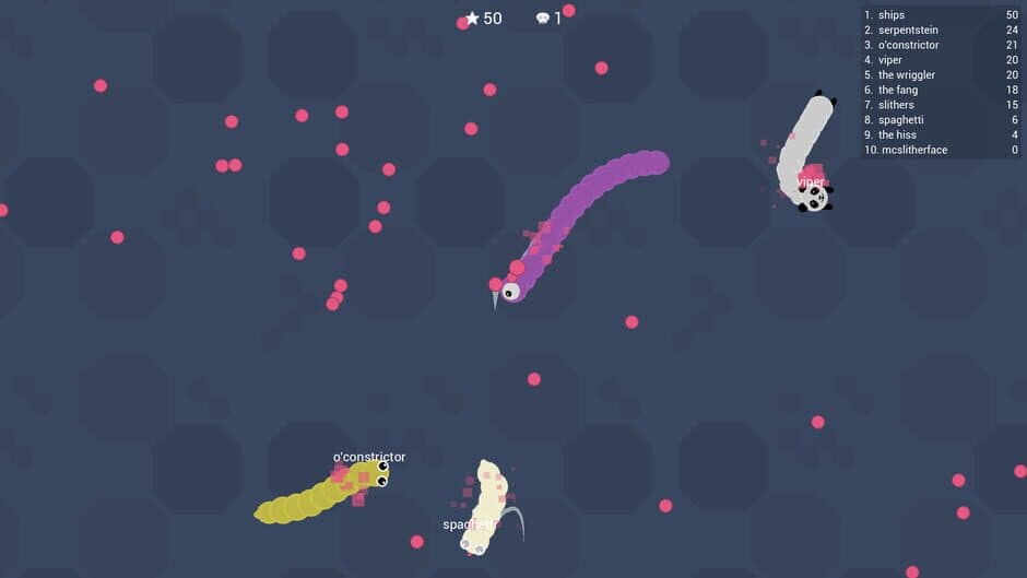 Hiss & Hunt screenshot
