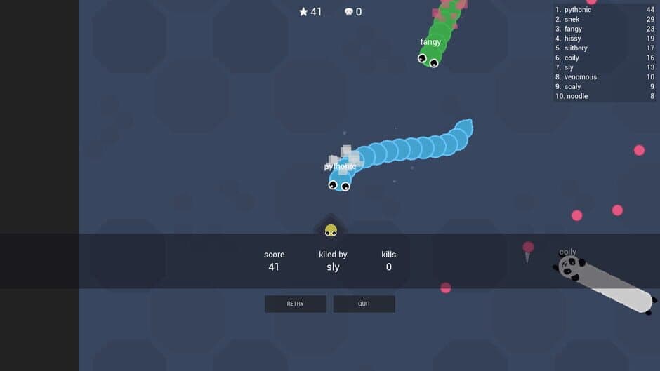 Hiss & Hunt screenshot