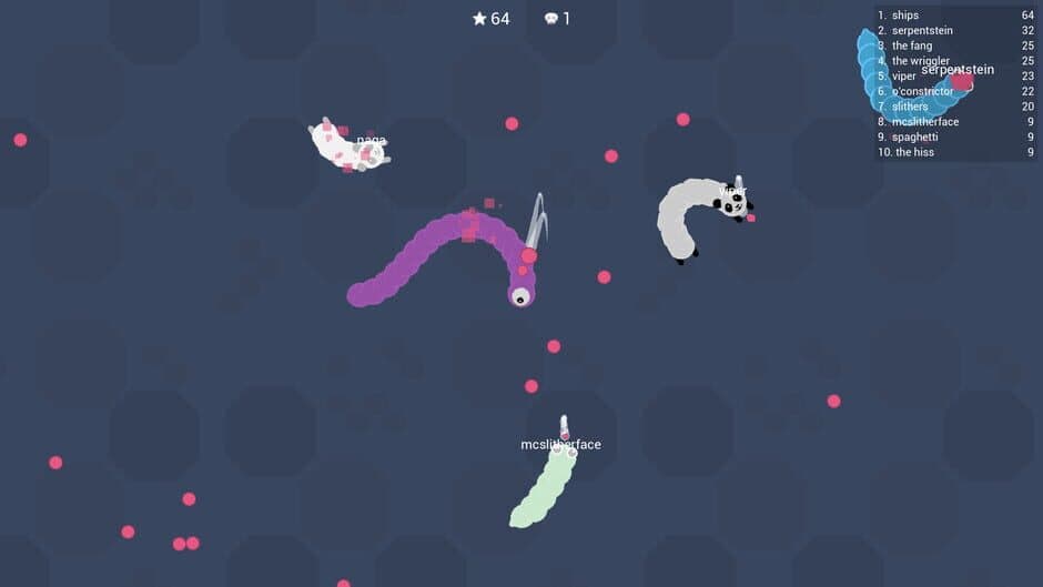 Hiss & Hunt screenshot
