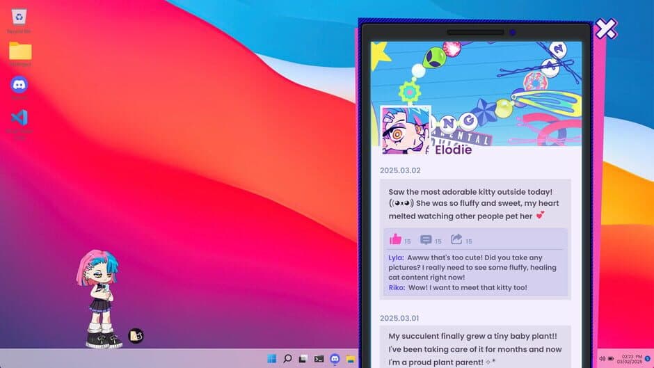 Bside screenshot