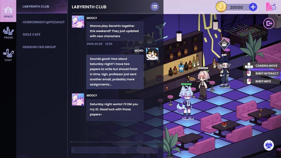 Bside screenshot
