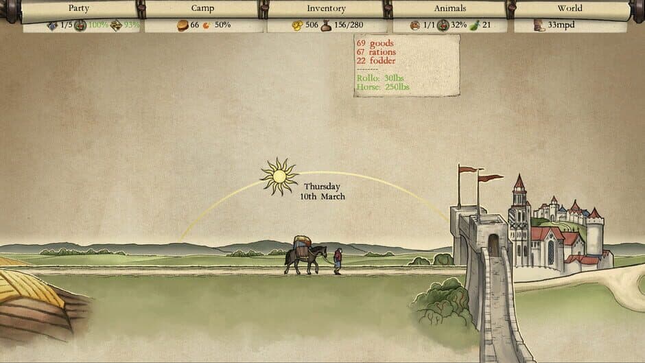 Silk Roads II: Paths of Fortune screenshot