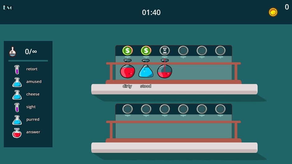 Train Your Fingers: Lab screenshot