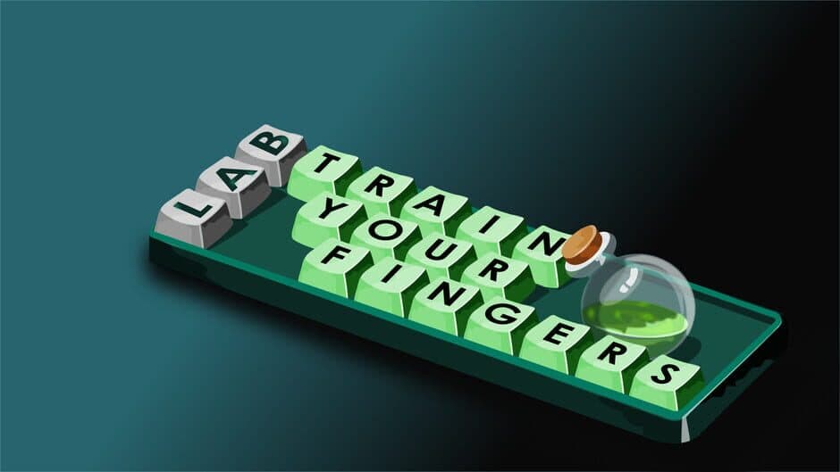Train Your Fingers: Lab screenshot