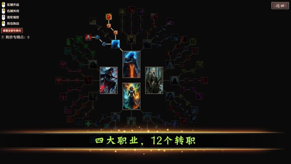 Idle Land of Exile screenshot