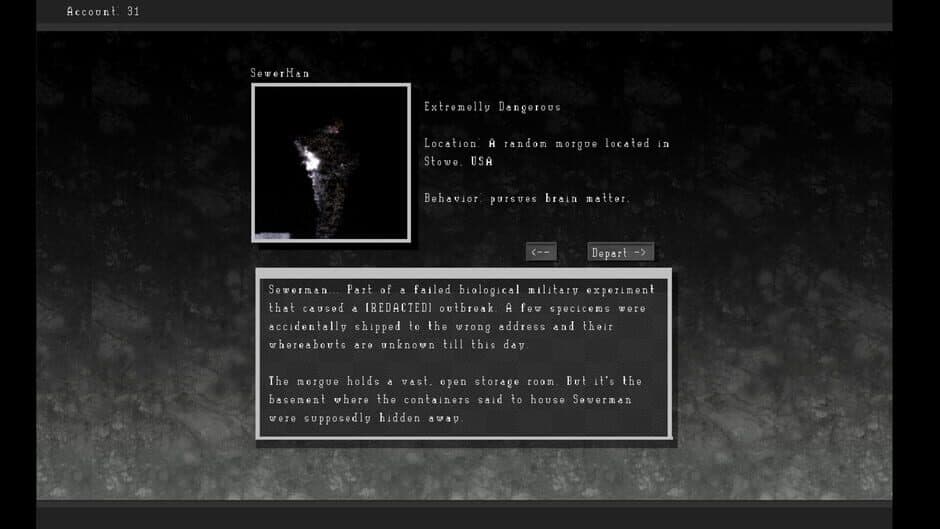 Cryptid Engine screenshot