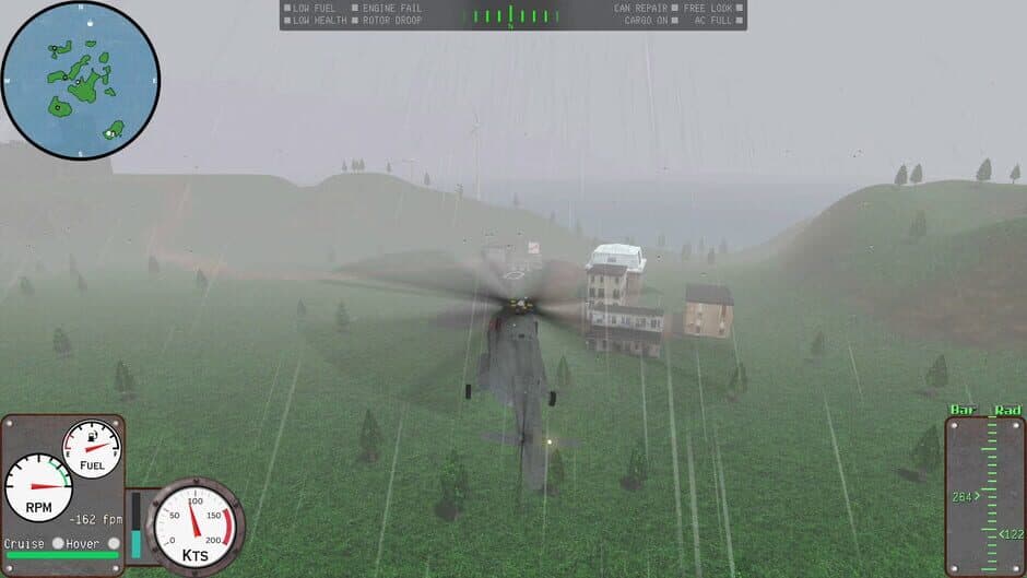 Rotorsim: Helicopter Simulator screenshot